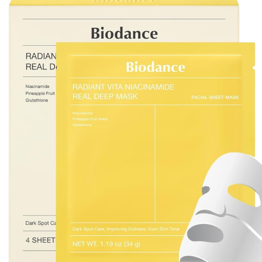 Radiant Vita Niacinamide Real Deep Mask