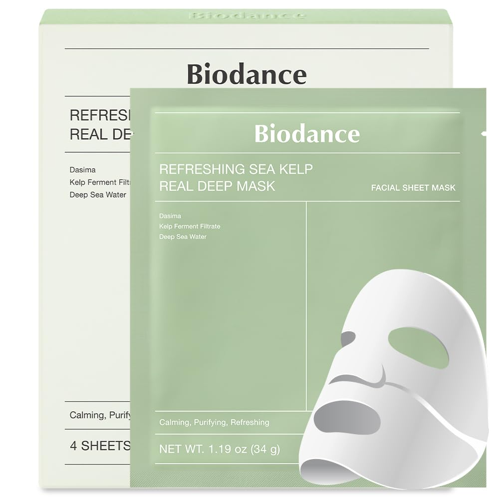 Refreshing Sea Kelp Real Deep Mask