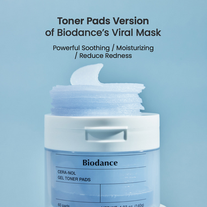 Cera-nol Gel Toner Pad